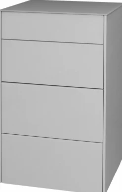 Kommode grau