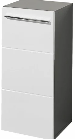 Kommode schwarzweißmehrfarbig