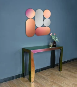 Konsolentisch mehrfarbig