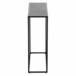 Konsolentisch schwarzsilberfarben