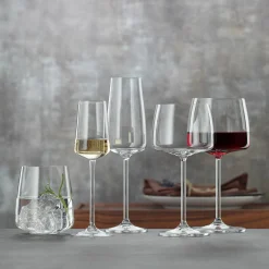 Krautheim & Adelberg Becher 400ml transparent