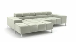 Lascondo Eckgarnitur beige