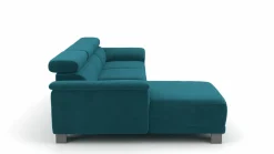 Lascondo Eckgarnitur blau