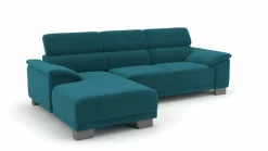 Lascondo Eckgarnitur blau