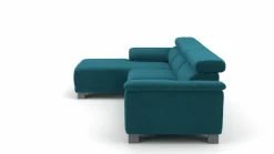 Lascondo Eckgarnitur blau