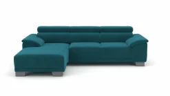 Lascondo Eckgarnitur blau