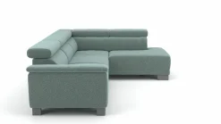 Lascondo Eckgarnitur blau