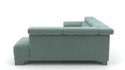 Lascondo Eckgarnitur blau