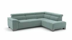 Lascondo Eckgarnitur blau