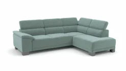 Lascondo Eckgarnitur blau