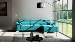 Lascondo Eckgarnitur blau