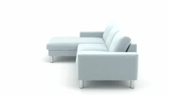 Lascondo Eckgarnitur blau