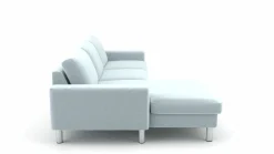 Lascondo Eckgarnitur blau