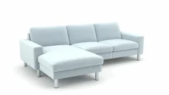 Lascondo Eckgarnitur blau