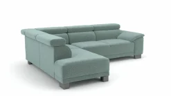 Lascondo Eckgarnitur blau