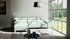 Lascondo Eckgarnitur blau