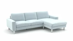 Lascondo Eckgarnitur blau