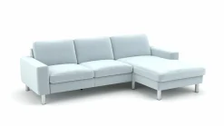 Lascondo Eckgarnitur blau