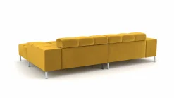 Lascondo Eckgarnitur gelbgoldfarben