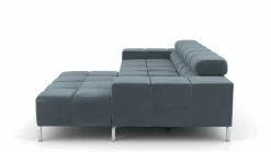 Lascondo Eckgarnitur grau