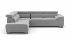 Lascondo Eckgarnitur grau