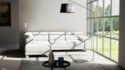 Lascondo Eckgarnitur grau