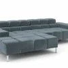 Lascondo Eckgarnitur grau