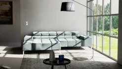 Lascondo Eckgarnitur grau