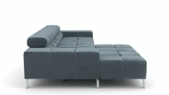 Lascondo Eckgarnitur grau