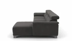 Lascondo Eckgarnitur grau