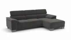 Lascondo Eckgarnitur grau
