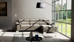 Lascondo Eckgarnitur grau