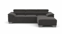 Lascondo Eckgarnitur grau