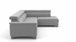 Lascondo Eckgarnitur grau