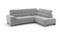 Lascondo Eckgarnitur grau