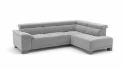 Lascondo Eckgarnitur grau