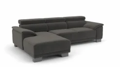 Lascondo Eckgarnitur grau