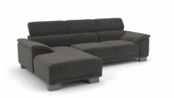 Lascondo Eckgarnitur grau