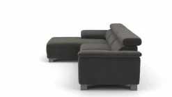 Lascondo Eckgarnitur grau