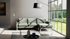 Lascondo Eckgarnitur grau