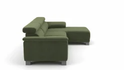 Lascondo Eckgarnitur grün