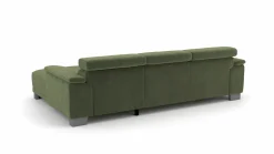 Lascondo Eckgarnitur grün