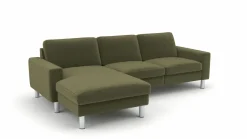 Lascondo Eckgarnitur grün