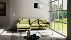 Lascondo Eckgarnitur grün