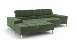 Lascondo Eckgarnitur grün