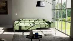 Lascondo Eckgarnitur grün