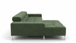 Lascondo Eckgarnitur grün