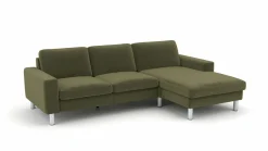Lascondo Eckgarnitur grün