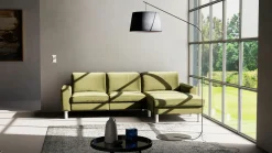 Lascondo Eckgarnitur grün