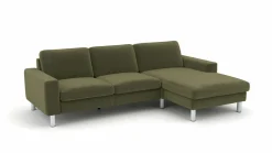 Lascondo Eckgarnitur grün